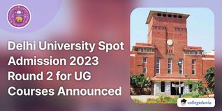 Delhi University Spot Round 2 Seat Allotment List for UG Admission 2023 Announced @admission.uod.ac.in; Check Details Here